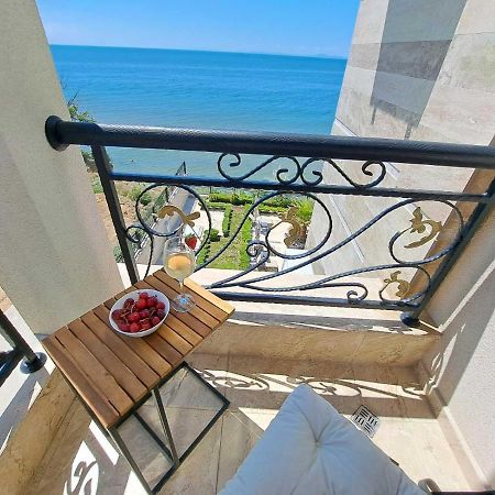 Onyx 2 Private Beach Apartment Sveti Vlas Dış mekan fotoğraf