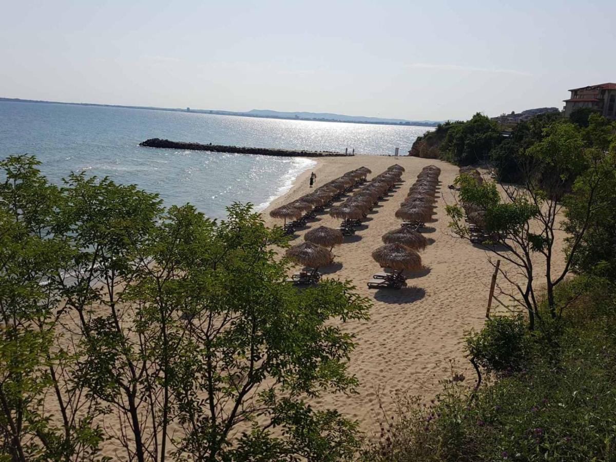Onyx 2 Private Beach Apartment Sveti Vlas Dış mekan fotoğraf