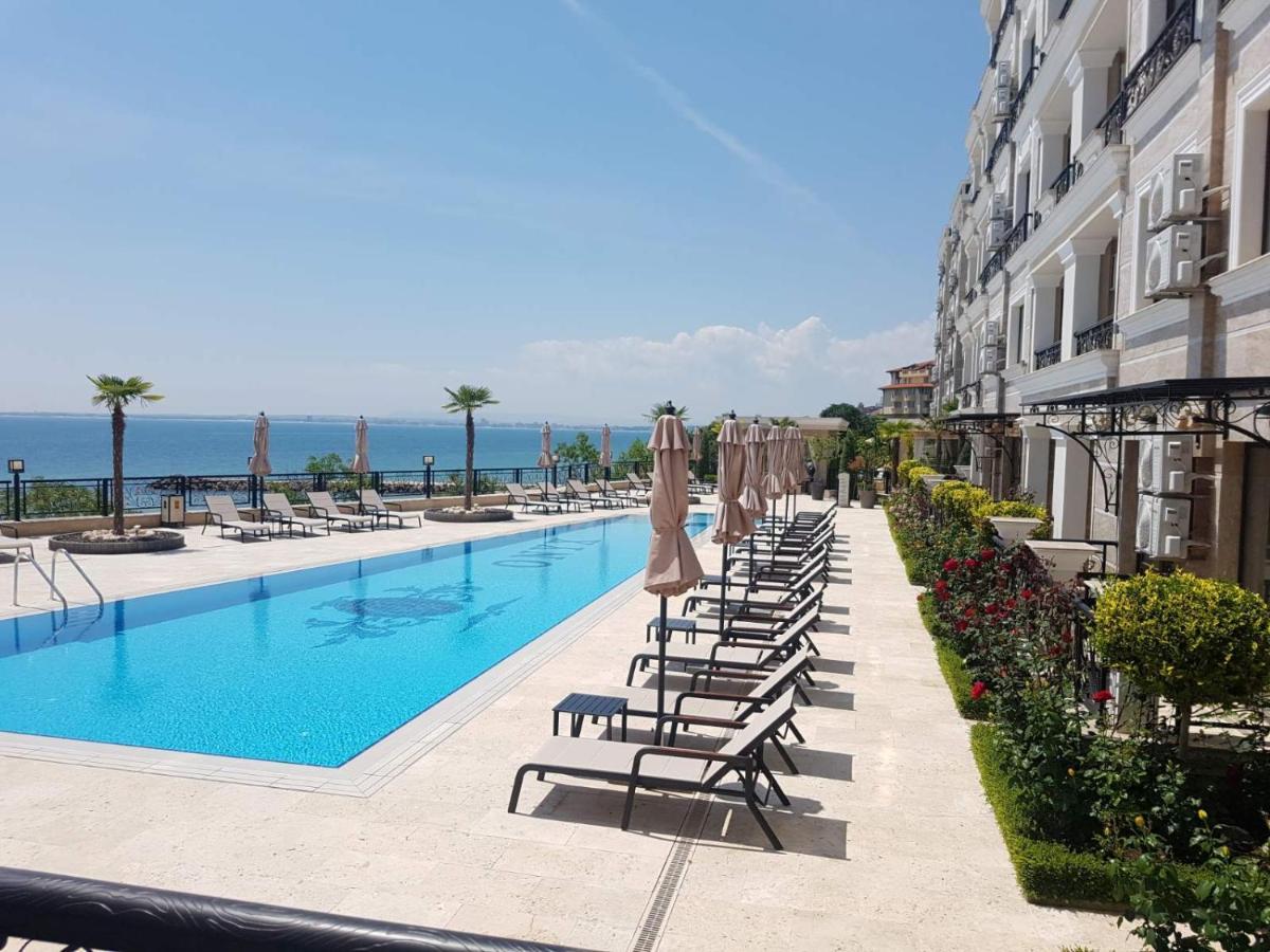 Onyx 2 Private Beach Apartment Sveti Vlas Dış mekan fotoğraf
