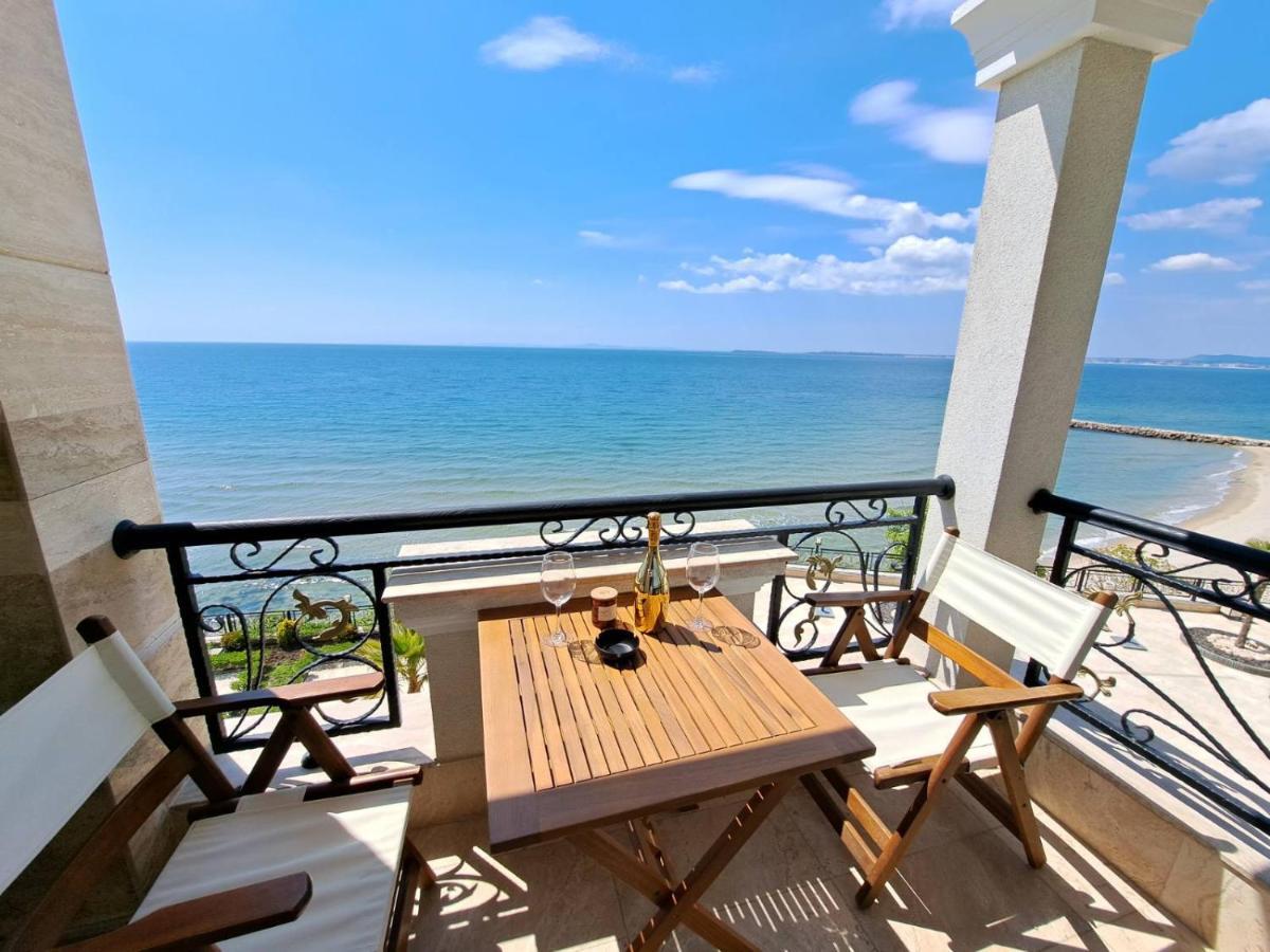 Onyx 2 Private Beach Apartment Sveti Vlas Dış mekan fotoğraf