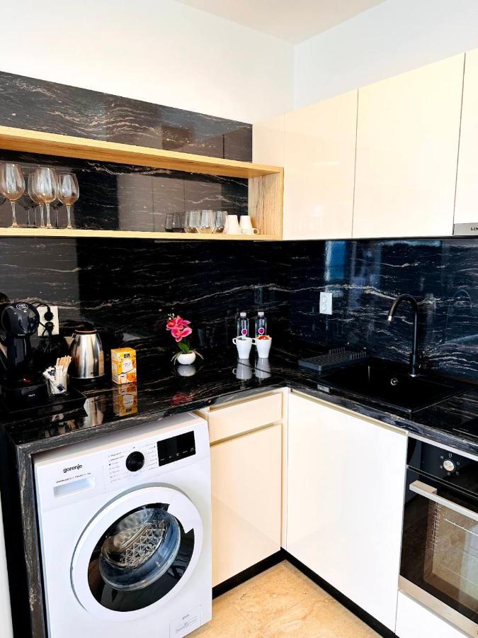 Onyx 2 Private Beach Apartment Sveti Vlas Dış mekan fotoğraf