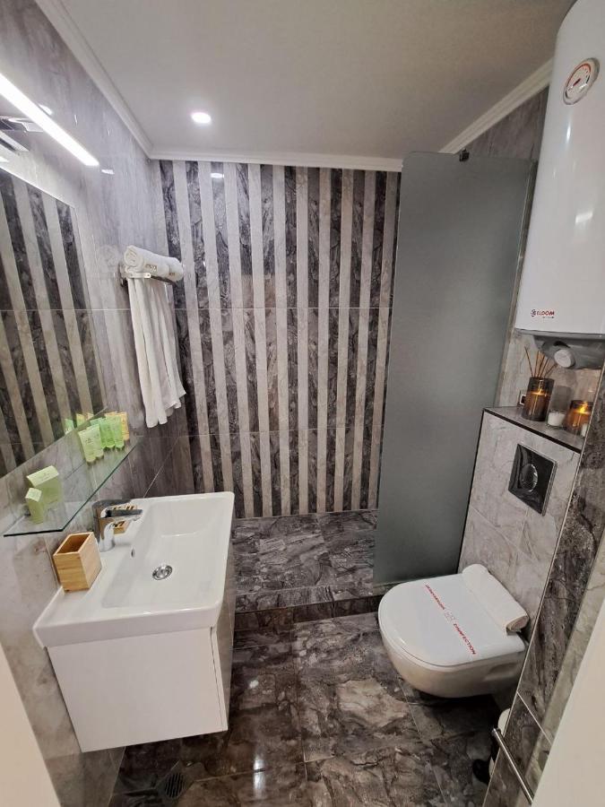 Onyx 2 Private Beach Apartment Sveti Vlas Dış mekan fotoğraf