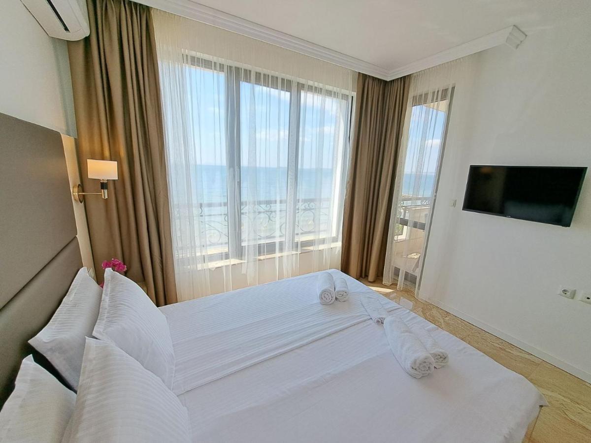 Onyx 2 Private Beach Apartment Sveti Vlas Dış mekan fotoğraf