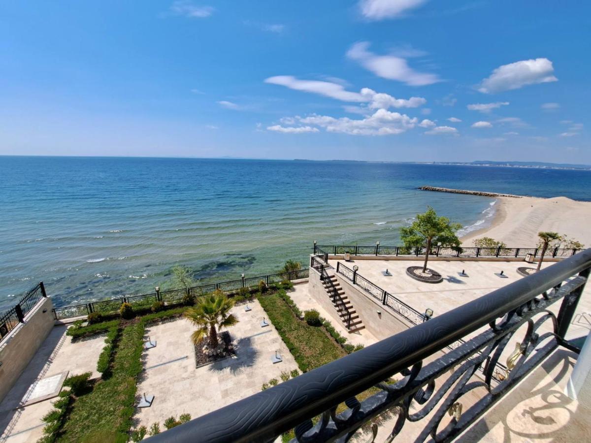Onyx 2 Private Beach Apartment Sveti Vlas Dış mekan fotoğraf