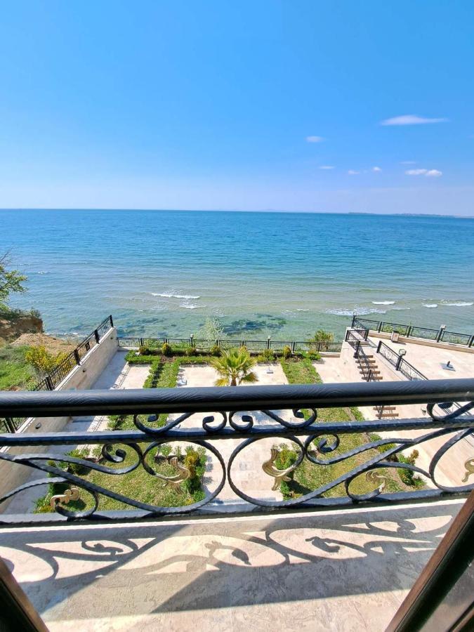Onyx 2 Private Beach Apartment Sveti Vlas Dış mekan fotoğraf
