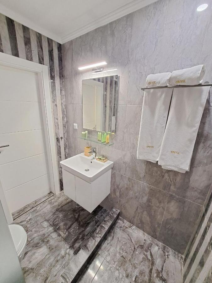 Onyx 2 Private Beach Apartment Sveti Vlas Dış mekan fotoğraf
