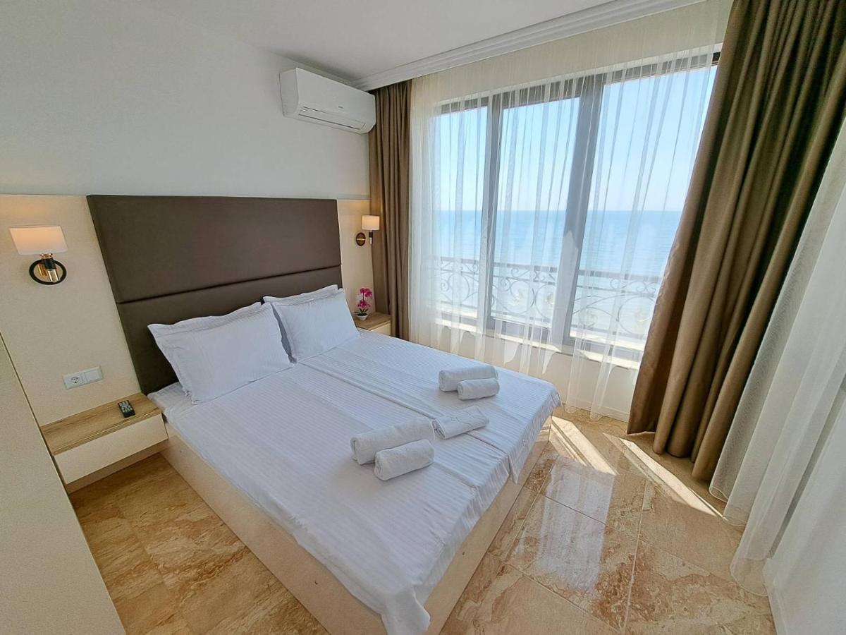 Onyx 2 Private Beach Apartment Sveti Vlas Dış mekan fotoğraf