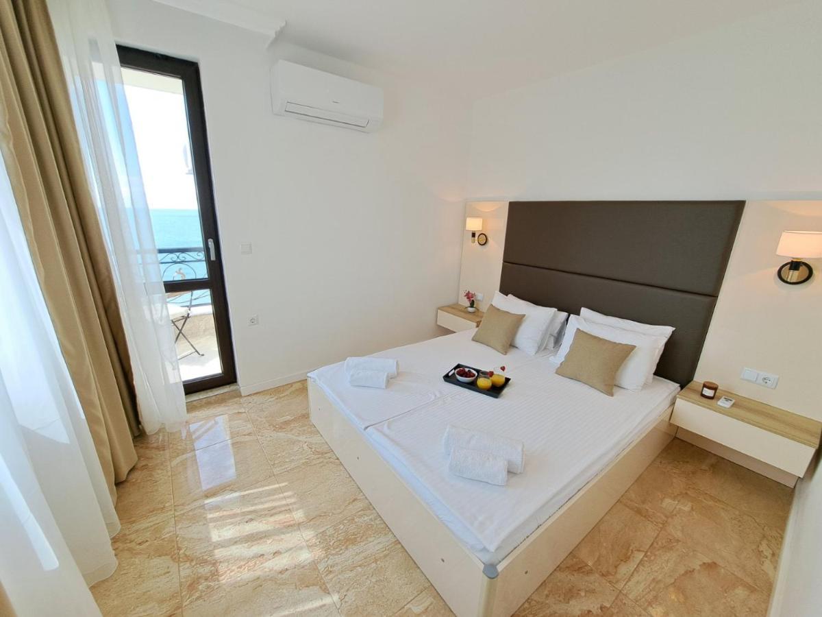 Onyx 2 Private Beach Apartment Sveti Vlas Dış mekan fotoğraf