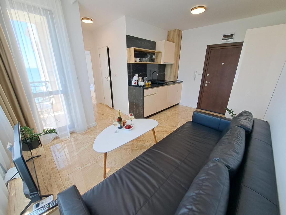 Onyx 2 Private Beach Apartment Sveti Vlas Dış mekan fotoğraf