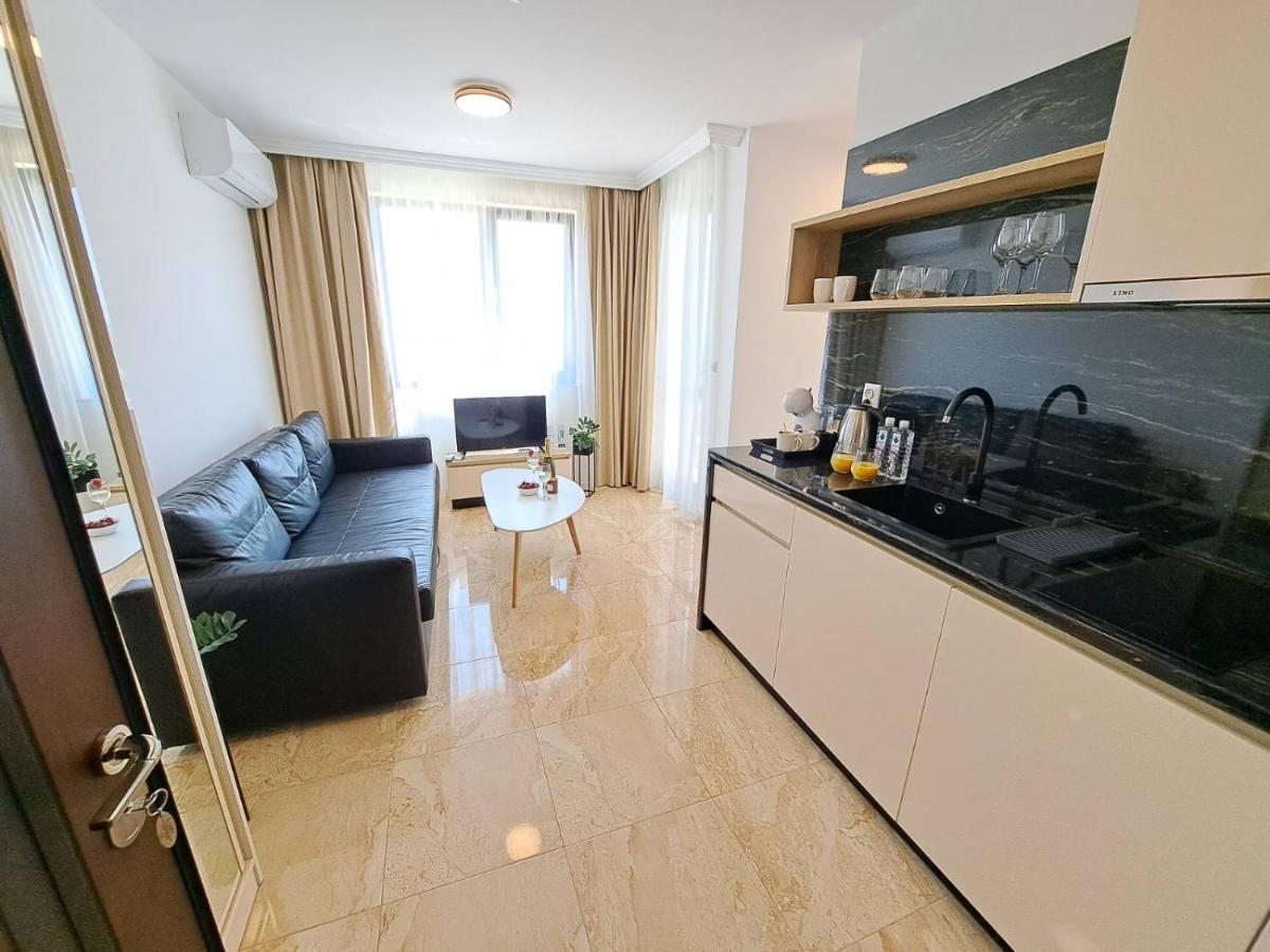 Onyx 2 Private Beach Apartment Sveti Vlas Dış mekan fotoğraf