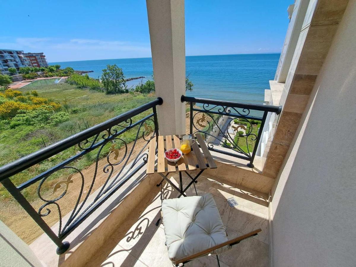 Onyx 2 Private Beach Apartment Sveti Vlas Dış mekan fotoğraf