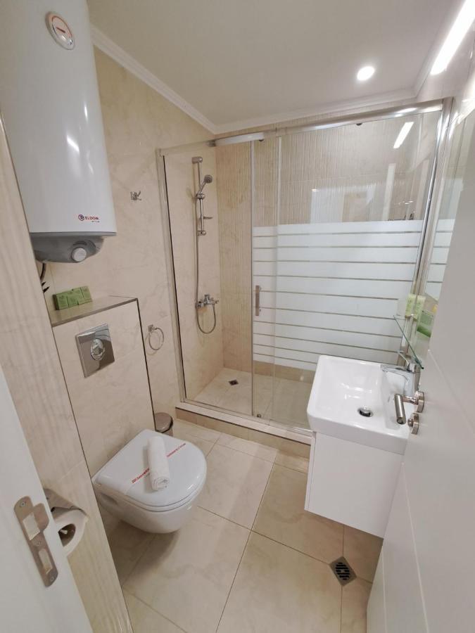 Onyx 2 Private Beach Apartment Sveti Vlas Dış mekan fotoğraf