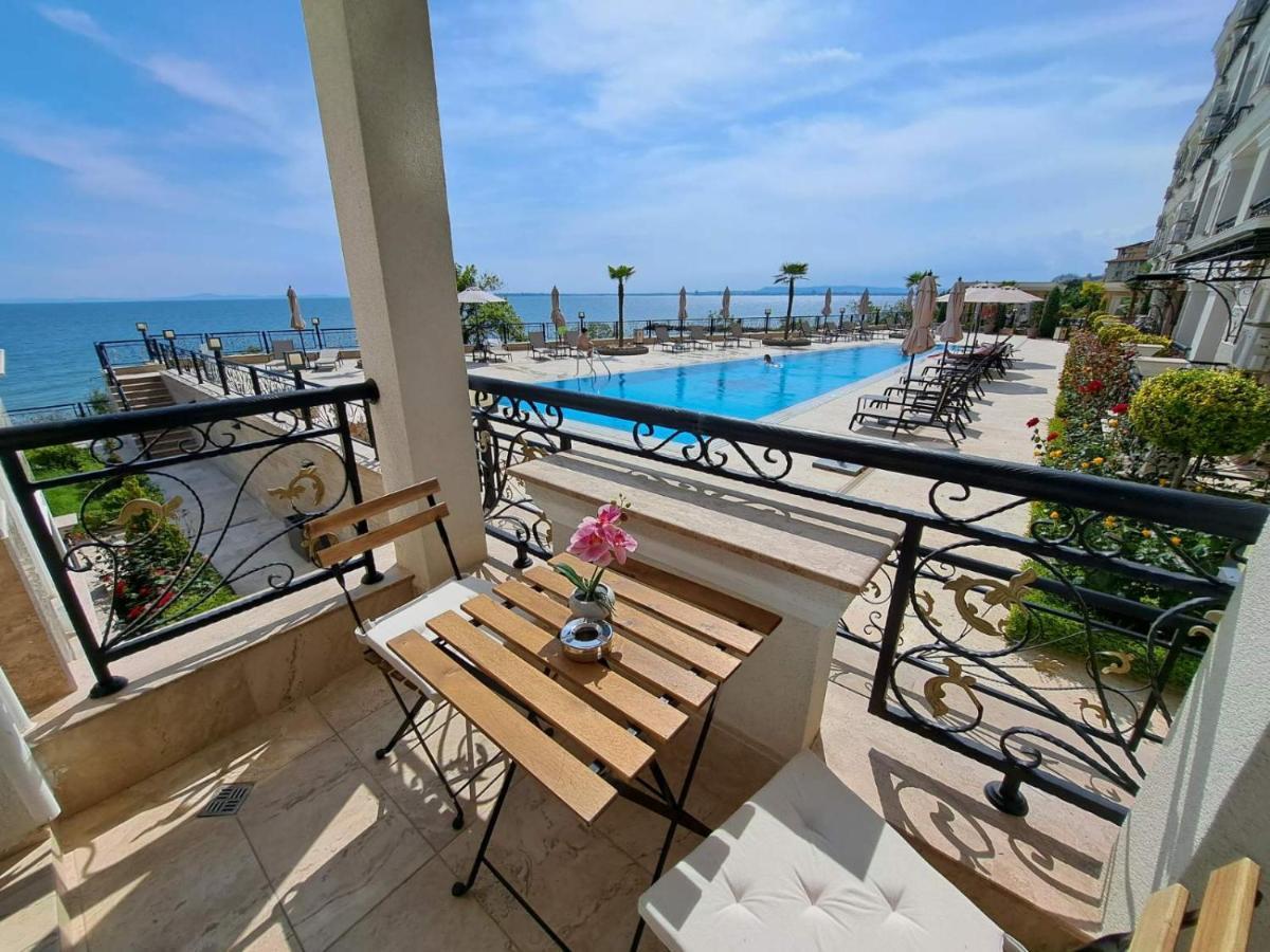 Onyx 2 Private Beach Apartment Sveti Vlas Dış mekan fotoğraf