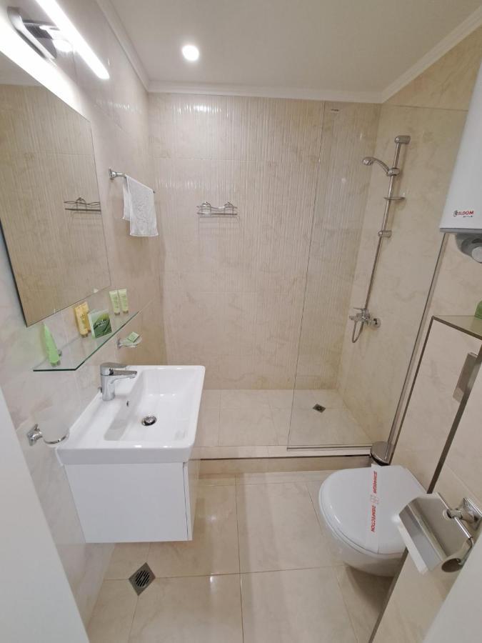 Onyx 2 Private Beach Apartment Sveti Vlas Dış mekan fotoğraf