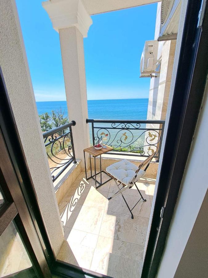 Onyx 2 Private Beach Apartment Sveti Vlas Dış mekan fotoğraf