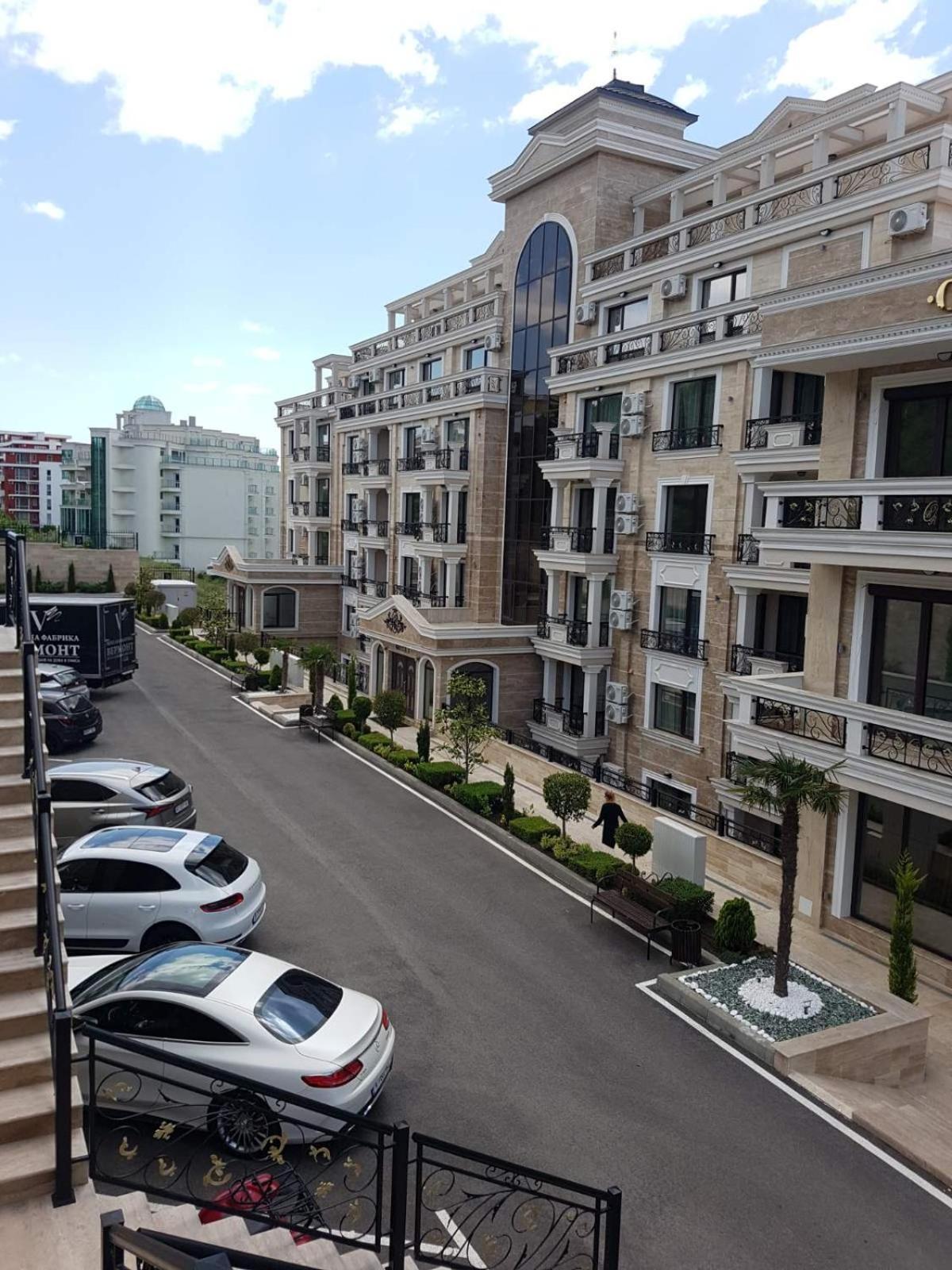 Onyx 2 Private Beach Apartment Sveti Vlas Dış mekan fotoğraf